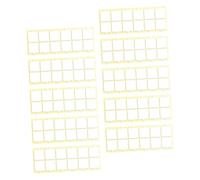 TOYANDONA 180Pcs Clear Double-sided Mounting Tape for Acoustic Foam Panels Transparent Soundproof Stickers with Strong Adhesion No Residue Easy Removal for Home Studios and Offices