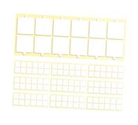 TOYANDONA 180Pcs Clear Double-sided Soundproof Foam Tape Transparent Adhesive Squares for Acoustic Panels Strong Bond Removable Mounting Pads for Studio Walls