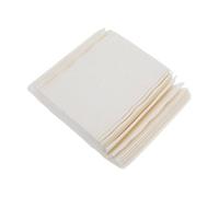 TOYANDONA 180pcs Commercial Hotel Pure Wood Pulp Hand Towels White Disposable Paper Napkins for Bathroom Guest Use Soft Absorbent Bathroom Essentials for Events