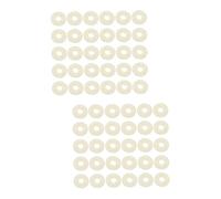 TOYANDONA 180pcs Piano Leveling Key Washers Convenient Felt Regulating Tools for Keyboard Repair Design for Tuning and Balancing Piano Keys for Musicians
