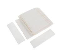 TOYANDONA 180pcs Pure Wood Pulp Paper Hand Towels Disposable Guest Napkins for Bathroom Use White Absorbent Hand Towels for Hotels Restaurants Office Washrooms Commercial Quality Bathroom