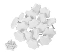 TOYANDONA 18pcs Fan Base Repair Screws Heavy Duty Fasteners Star-shaped Clamping Knob for Floor and Pedestal Fans Quiet Operation Hardware
