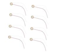 TOYANDONA 18pcs Guitar Piezo Discs Acoustic Pickup Transducer Buzzers High Sensitivity Low Power Consumption for Sound Vibration Detection