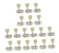 TOYANDONA 18pcs Guitar Tuning Pegs Design Guitar String Turning Accessories Easy Installation for Beginners and Professionals