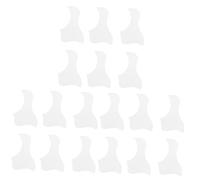 TOYANDONA 18pcs Self-adhesive Guitar Pickguard Scratch Protector for Acoustic Ukulele Lightweight Portable Guitar Accessory Beautiful Design for Music