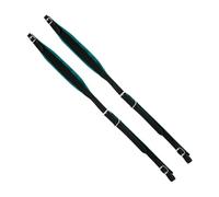 TOYANDONA 1pair Adjustable Padded Accordion Strap Bass Fake Leather Shoulder Belt for Modern Accordion