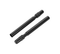 TOYANDONA 1Pair Air Valve Extension Rod for Road Bikes Tire Valve Extender Hose for Easy Inflation of Bicycle Tires Compatible with Rvs Motorcycles and More
