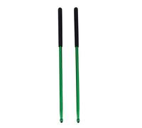 TOYANDONA 1pair Aluminium Alloy Anti-rust Drumstick for Drummer Exercises for Drum Pad Practice Material Green