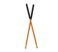 TOYANDONA 1pair Aluminium Alloy for Drummer Exercises Anti-rust Drumsticks for Drum Pad Practice Golden Finish for All Skill Levels