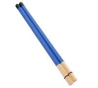 TOYANDONA 1pair Bamboo Rod Drum Hammers Percussion Instrument Mallets for Drummers Comfortable Grip Drumsticks Accessory for Beginners and Enthusiasts