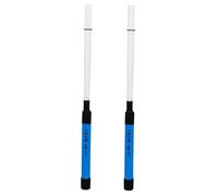 TOYANDONA 1pair Drum Brushes Handle Lightweight Percussion Accessories for Beginners Compact Design for Jazz and Travel for Drummers