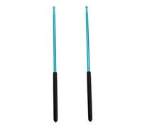 TOYANDONA 1pair Durable Alloy Drum Sticks for Percussion Lightweight Anti-slip Grip for Beginners and Smooth Finish for Comfortable Play