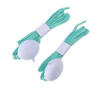 TOYANDONA 1Pair LED Flashing Shoe Laces Luminous Shoelaces for Cycling Dancing Hiking Running LED Lights for Enhanced Visibility the Dark