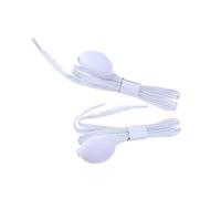 TOYANDONA 1Pair LED Flashing Shoelaces Colorful Light Up Laces for Parties Cycling Dancing Hiking and Night Safety LED Lights for Sneakers and Sports Shoes