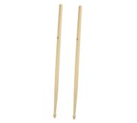 TOYANDONA 1pair Maple Wood Drumsticks for Beginners Percussion Instrument Sticks for Boy Girl and Adults for Jazz and Practice Non- Design for Enhanced Control