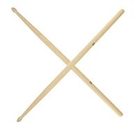 TOYANDONA 1pair Maple Wood Drumsticks for Boys and Girls Jazz Drumsticks for Beginners for Practice and Performance Sturdy and Balanced Ages