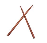 TOYANDONA 1pair Natural Finish Drumsticks Tips for Youth Bands and Drummers Comfortable and Percussion Sticks
