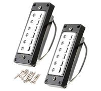 TOYANDONA 1pair String Guitar Dual Pickup System for Enhanced Sound Quality Versatile Instrument Amplification for All Music Styles
