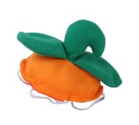 TOYANDONA 1Pc Adorable Cat Hat Creative Pumpkin Shape Pet Hood for Halloween Christmas Easy to Clean Multi Purpose Headgear for Cats Dogs for Parties and Photo Props
