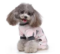 TOYANDONA 1Pc Adorable Dog Pajamas for Christmas Xl Clothing Warm Comfortable Indoor Sleepwear for Dogs for Holiday Photos Parties