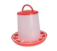 TOYANDONA 1Pc Automatic Chick Feeder Outdoor Plastic Container for Poultry Convenient Pet Supplies for Chickens Pigeons and Quail for Busy Farm Owners