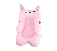 TOYANDONA 1pc Bath Seat Support Sling Bath Cushion for Non- Bathtub Pad Cartoon Design Safe Bathing Helper for Sink Tub Use