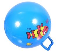 TOYANDONA 1pc Bounce Bouncing Balls Kids Riding Balls Inflatable Jumping Ball Sporting Exercise Ball Kids Jumping Balls Bouncy Balls for Toddlers 1-3 Pogo Child Aldult