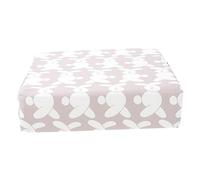 TOYANDONA 1pc Boy Girl Portable Detachable Dining Chair Booster Cushion for Toddlers Multipurpose Heightening Seat Pad Unique Patterns Outings and Picnics