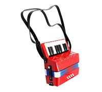 TOYANDONA 1pc Boys and Girls Accordion Musical Instrument Introductory Educational Plaything for Cognitive Development Eye-hand Coordination Lightweight Portable Toy for Fun Learning