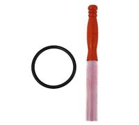 TOYANDONA 1pc Buddha Sound Percussion Stick Crystal Bowl Rapping Stick for Sound Therapy and Home Use Anti- Design for Singing Bowl Accessories Brown