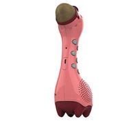 TOYANDONA 1Pc Cartoon Giraffe Wireless Microphone for Singing Karaoke Machine USB Rechargeable Educational Musical Plaything for Years Old Pink