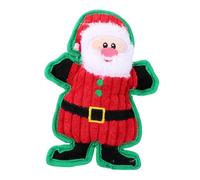TOYANDONA 1Pc Christmas Cartoon Dog Puppy Squeaky Teething for Dogs Cotton Material Fun Holiday Design for Chewing Playtime