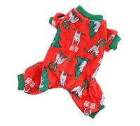 TOYANDONA 1pc Christmas Pet Costume Outfit for Dogs Festive Apparel for Parties Comfortable and Durable Design present for Dog Owners for Holiday Celebrations