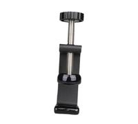 TOYANDONA 1pc Clarinet Fixing Clamp Multifunctional Holder for Polishing Cork Material Non-slip Design Suitable for Table Thicknesses Black