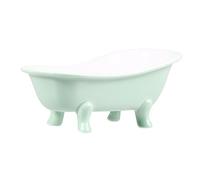 TOYANDONA 1pc Cooling Nest Ceramic Hamster Bathtub Comfortable Sleeping Bed for Pets Easy to Clean for Summer Activities Green Design