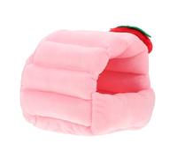 TOYANDONA 1Pc Cosy Hamster Nest Bed House Warm Comfortable Pet Hiding Cave for Small Animals for Guinea Pigs Rabbits Squirrels for Cold Weather Use