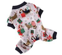 TOYANDONA 1pc Creative Christmas Dog Costume Soft Comfortable Pet Outfit for Christmas Party Wear Resistant Easy to Clean for Dogs Breeds Adorable Holiday Attire