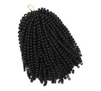 TOYANDONA 1pc Curly Braid Wig Hip Braid Design with Gradient Color Comfortable Breathable Daily Fashion Hairpiece for Women Suitable for Any Face Shape