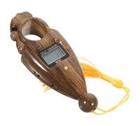 TOYANDONA 1pc Digital Buddha Beads Counter Reliable Electronic Counting Device for Meditation Prayer Durable Grain Design for Buddha Chanting Counting Tasks Random Color