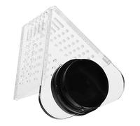 TOYANDONA 1Pc Fish Food Cup Magnetic Feeding Container for Aquarium Durable Fish Tank Feeding Holder for Convenient and Easy to Clean for Insects and Food