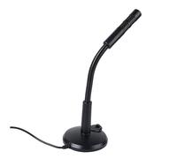 TOYANDONA 1pc Flexible Usb Conference Microphone Black Condenser Mic for Video Calls Streaming and Gaming Designed to Minimize Background Noise for Use