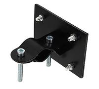 TOYANDONA 1Pc Front Basket Mounting for Bikes Easy Installation Weather Resistant Compatible with Bike Models Black