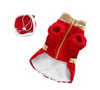 TOYANDONA 1Pc Funny Pet Costume for Dogs Cats Halloween Christmas Outfit Pet Clothes for Special Occasions Durable and Reusable for Parties and Photoshoots