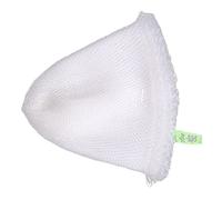 TOYANDONA 1Pc Hand Woven Nylon Fishing Net Head Durable Diameter for Seawater River Fishing Easy to Fold Strong Bearing Capacity White Mesh Design