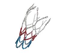 TOYANDONA 1pc Heavy Duty Tricolor Basketball Net Durable Mesh Accessory for Schools Training and Recreation Easy to Use for Basketball Hoops and Games