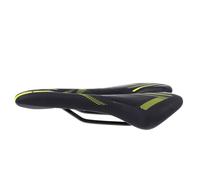 TOYANDONA 1Pc Hollowed out Bike Saddle Durable Outdoor Cycling Seat Cushion for Mountain Road Bikes Comfortable and Breathable Design Lightweight Green Color Fit