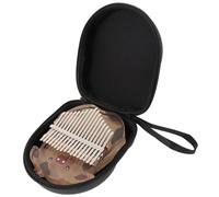TOYANDONA 1pc Key Acrylic Kalimba Finger Piano Appearance Easy to Play Portable Musical Instrument for Boys and Girls Cartoon Design and Comfortable to Touch