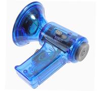 TOYANDONA 1pc Mini Megaphone Voice Amplifier Fun with Sound Effects for Parties and Pranks Durable Plastic Design Christmas Birthday Engaging Noise Maker
