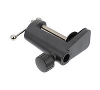 TOYANDONA 1pc Multi-function Desk Bracket Base Microphone Clamp Non- Design for Easy Installation Suitable for Desktops up to Thick Black