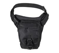 TOYANDONA 1pc Outdoor Leg Bag Fanny Pack for Camping Hiking and Travel Multi-Functional Waist Bag for Men Black